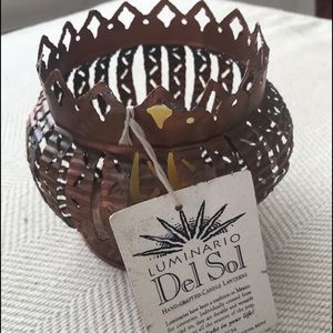 Del sol candle holder